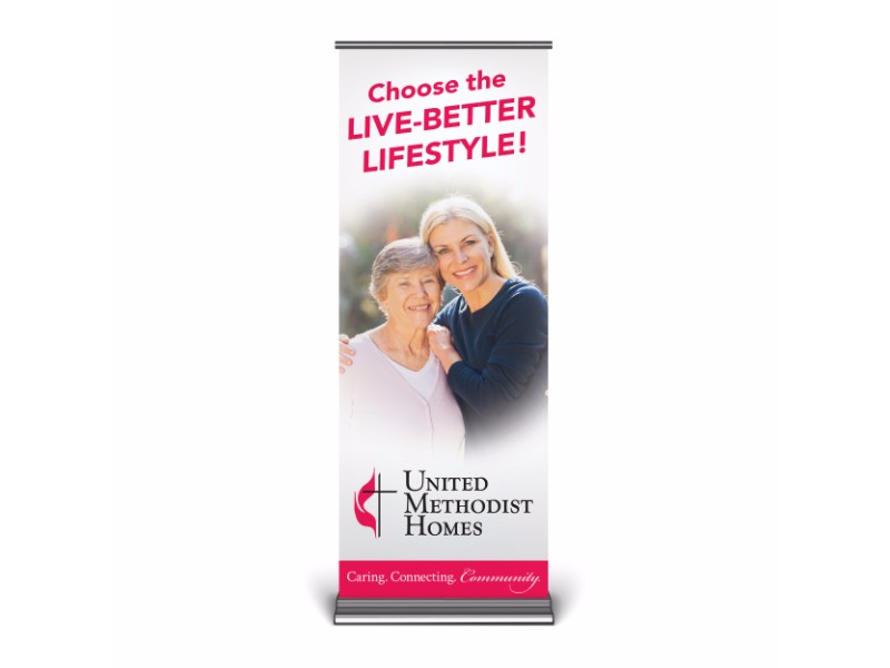 United Methodist Homes “Live Better” Campaign