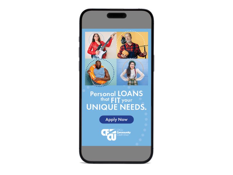 CFCU Personal Loan Campaign
