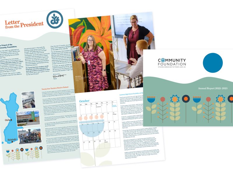 Community Foundation of Elmira-Corning and the Finger Lakes, Inc. Annual Report
