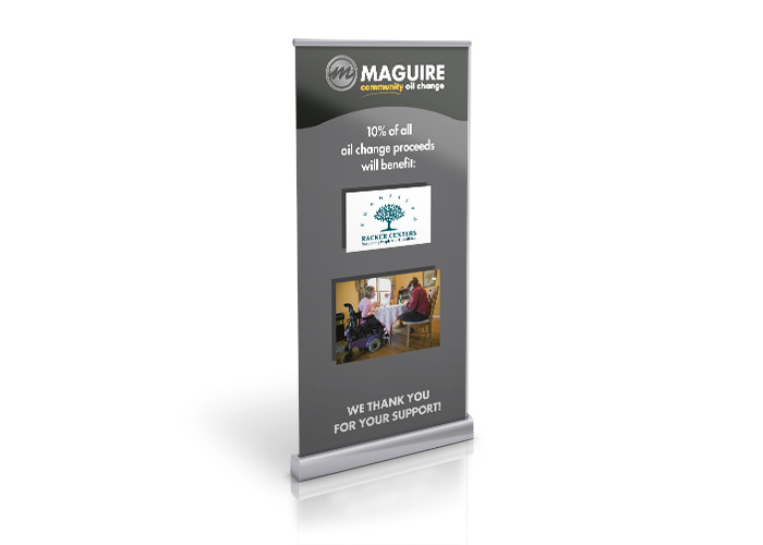 Maguire Community Oil Change Collateral