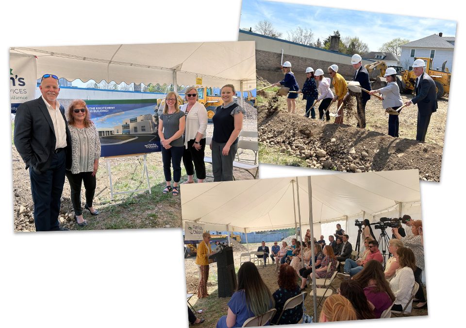 Family & Children’s Counseling Services Groundbreaking Event
