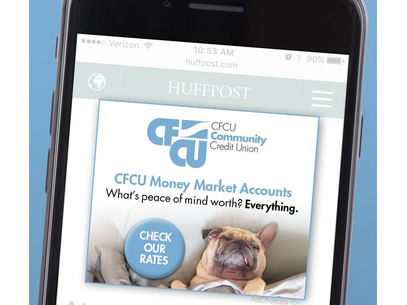 CFCU Money Market Campaign